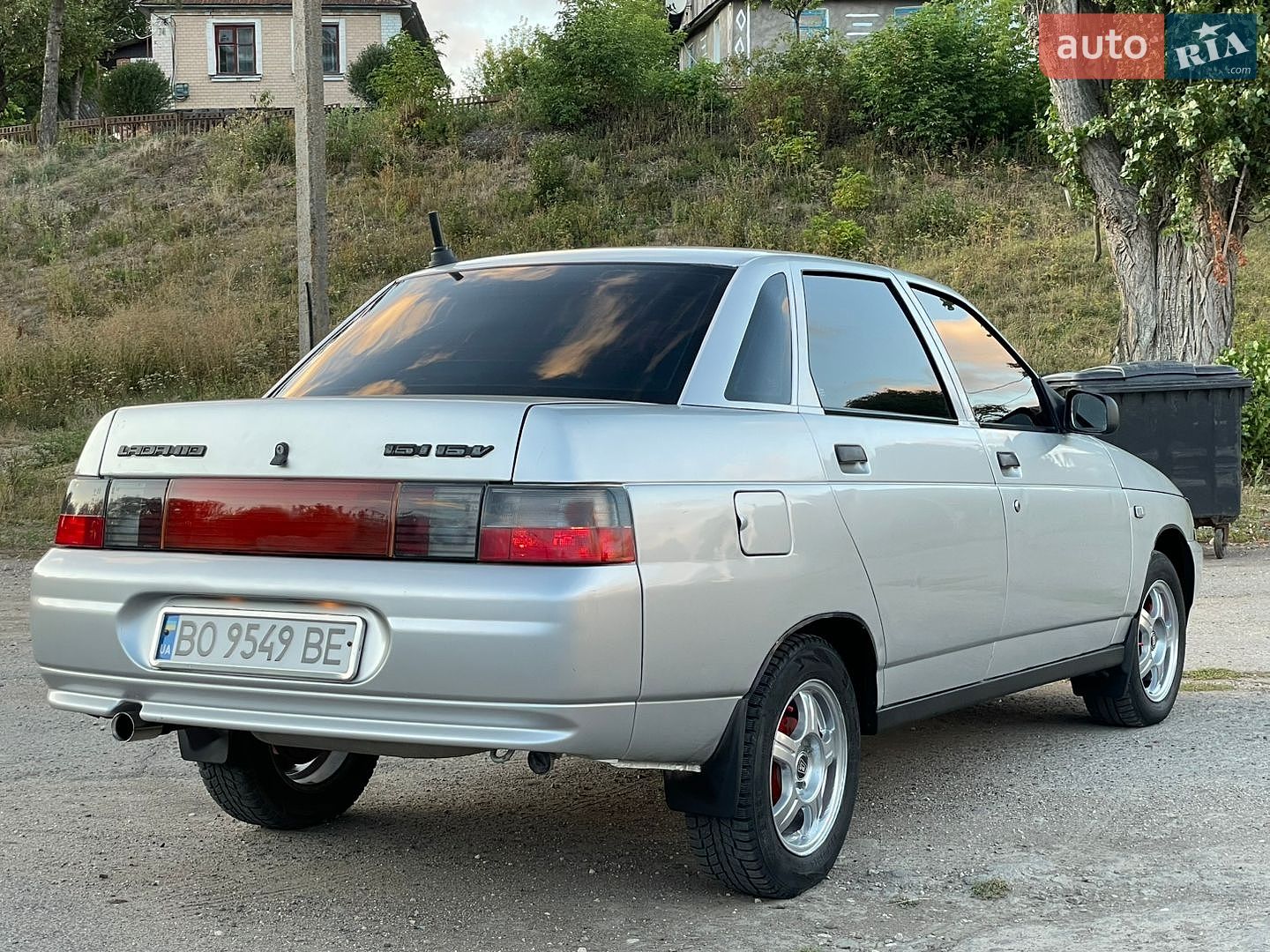 ВАЗ / Lada 2110 2005 VIN XTA21104050835549 фото оголошення 6 з 26