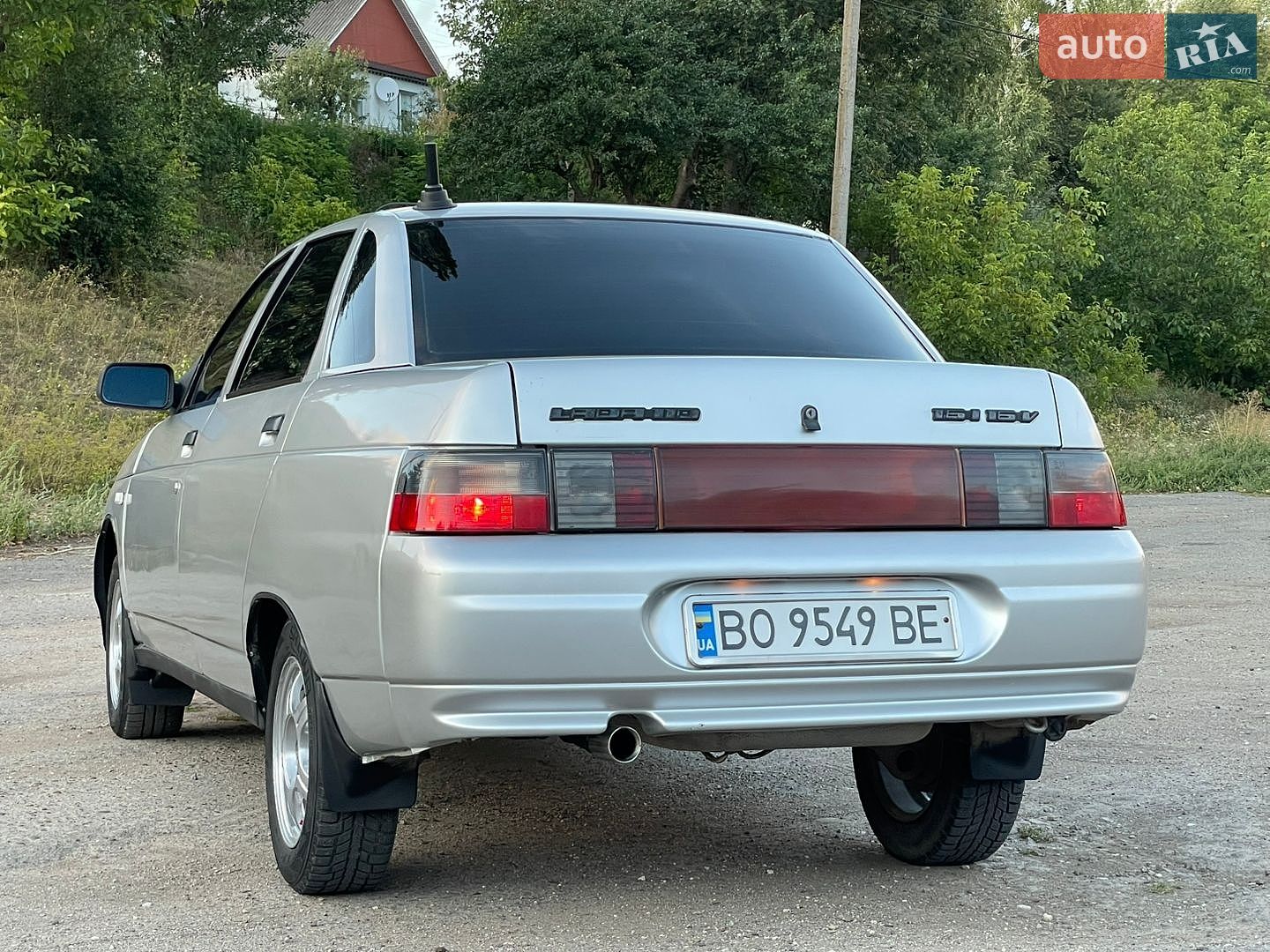 ВАЗ / Lada 2110 2005 VIN XTA21104050835549 фото оголошення 8 з 26