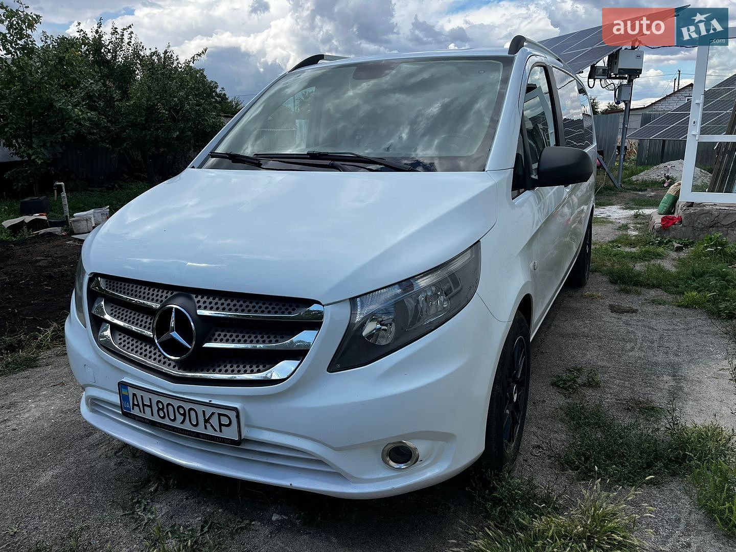 Mercedes-Benz Vito 2015 VIN WDF44760313094711 фото оголошення 6 з 11