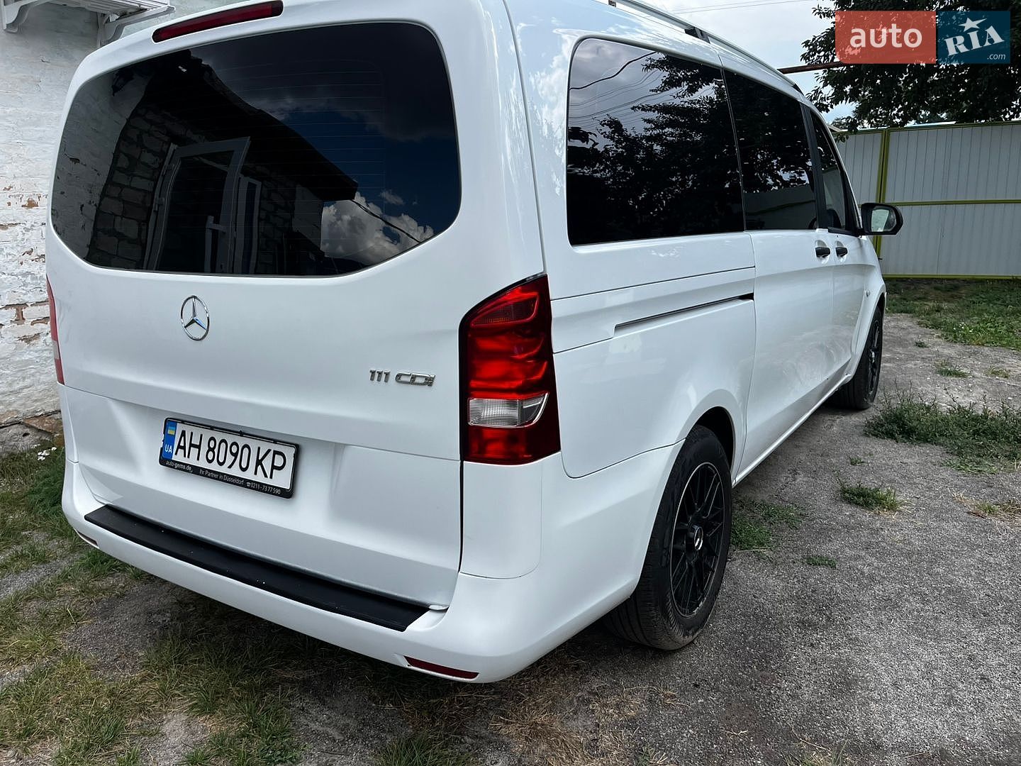 Mercedes-Benz Vito 2015 VIN WDF44760313094711 фото оголошення 4 з 11