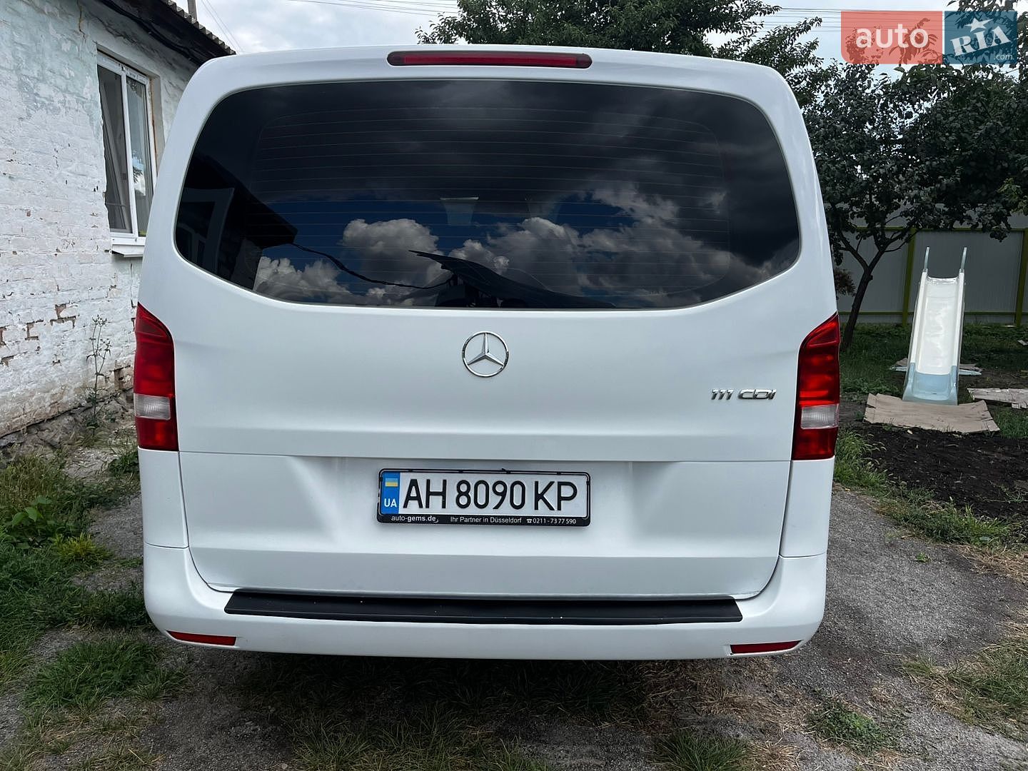 Mercedes-Benz Vito 2015 VIN WDF44760313094711 фото оголошення 5 з 11