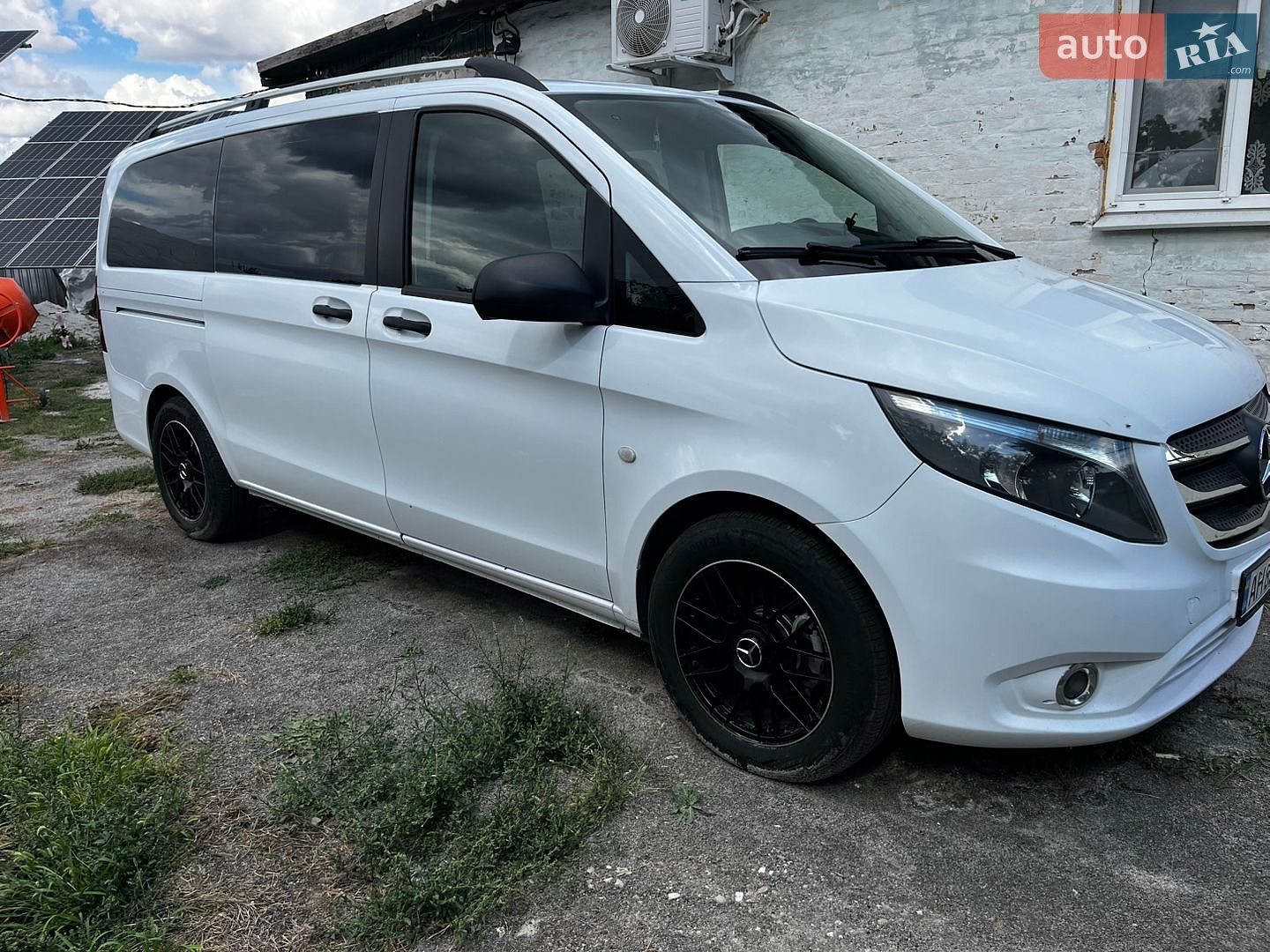 Mercedes-Benz Vito 2015 VIN WDF44760313094711 фото оголошення 2 з 11