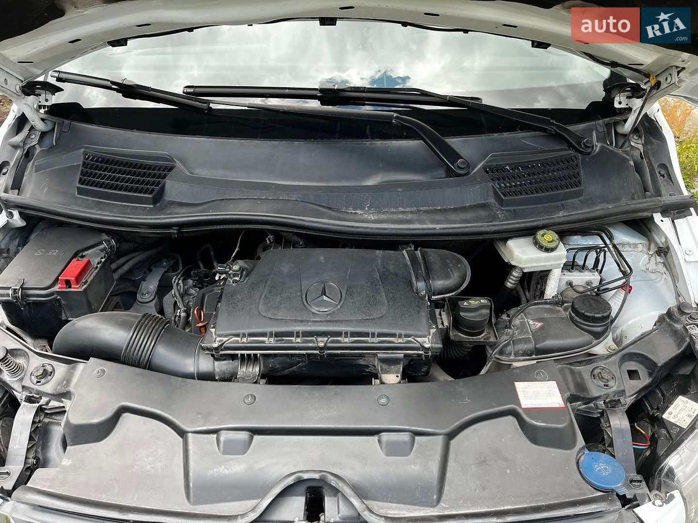 Mercedes-Benz Vito 2015 VIN WDF44760313094711 фото оголошення 11 з 11