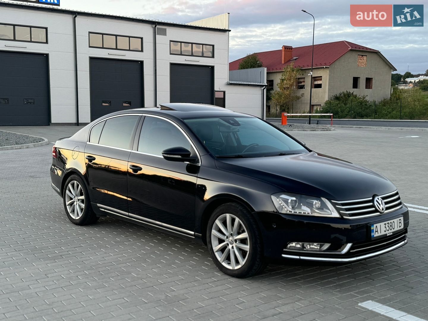 Volkswagen Passat 2012 VIN WVWZZZ3CZDP011248 фото оголошення 4 з 22
