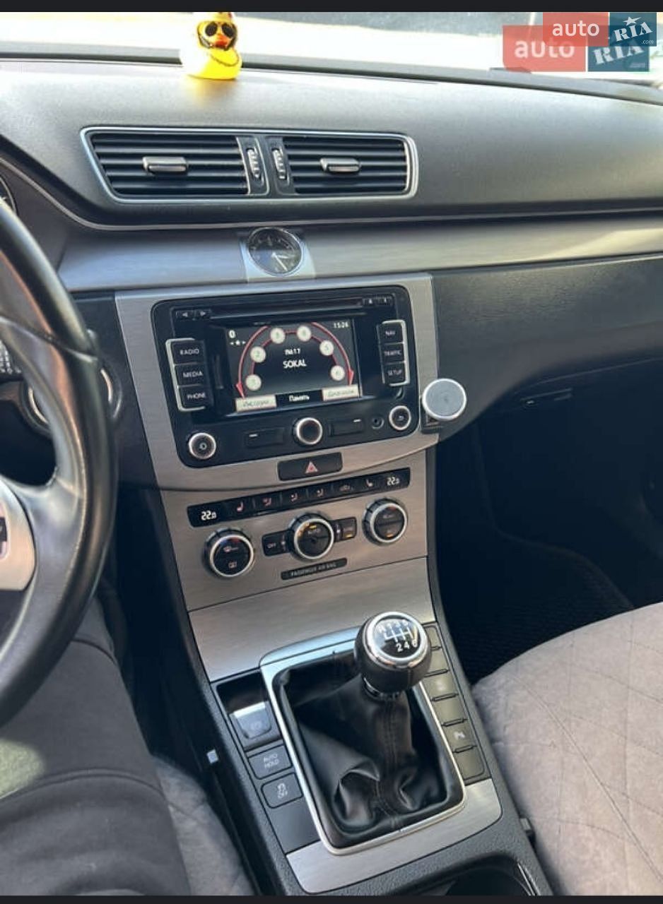 Volkswagen Passat 2012 VIN WVWZZZ3CZCE185208 фото оголошення 2 з 10