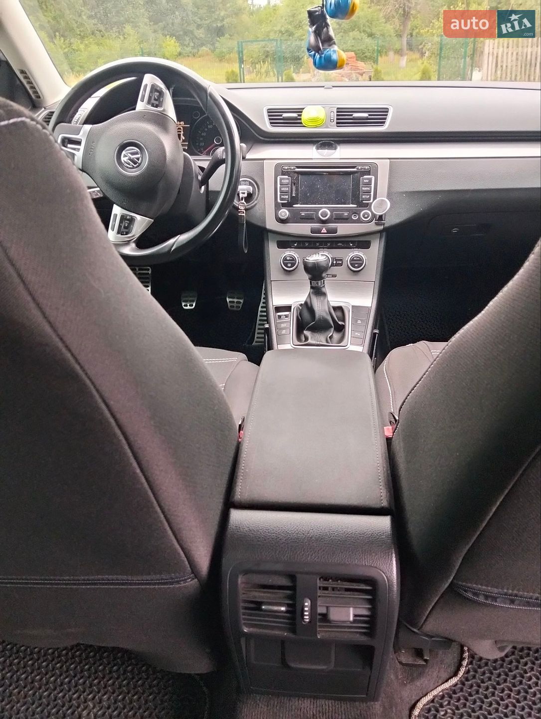Volkswagen Passat 2012 VIN WVWZZZ3CZCE185208 фото оголошення 7 з 8