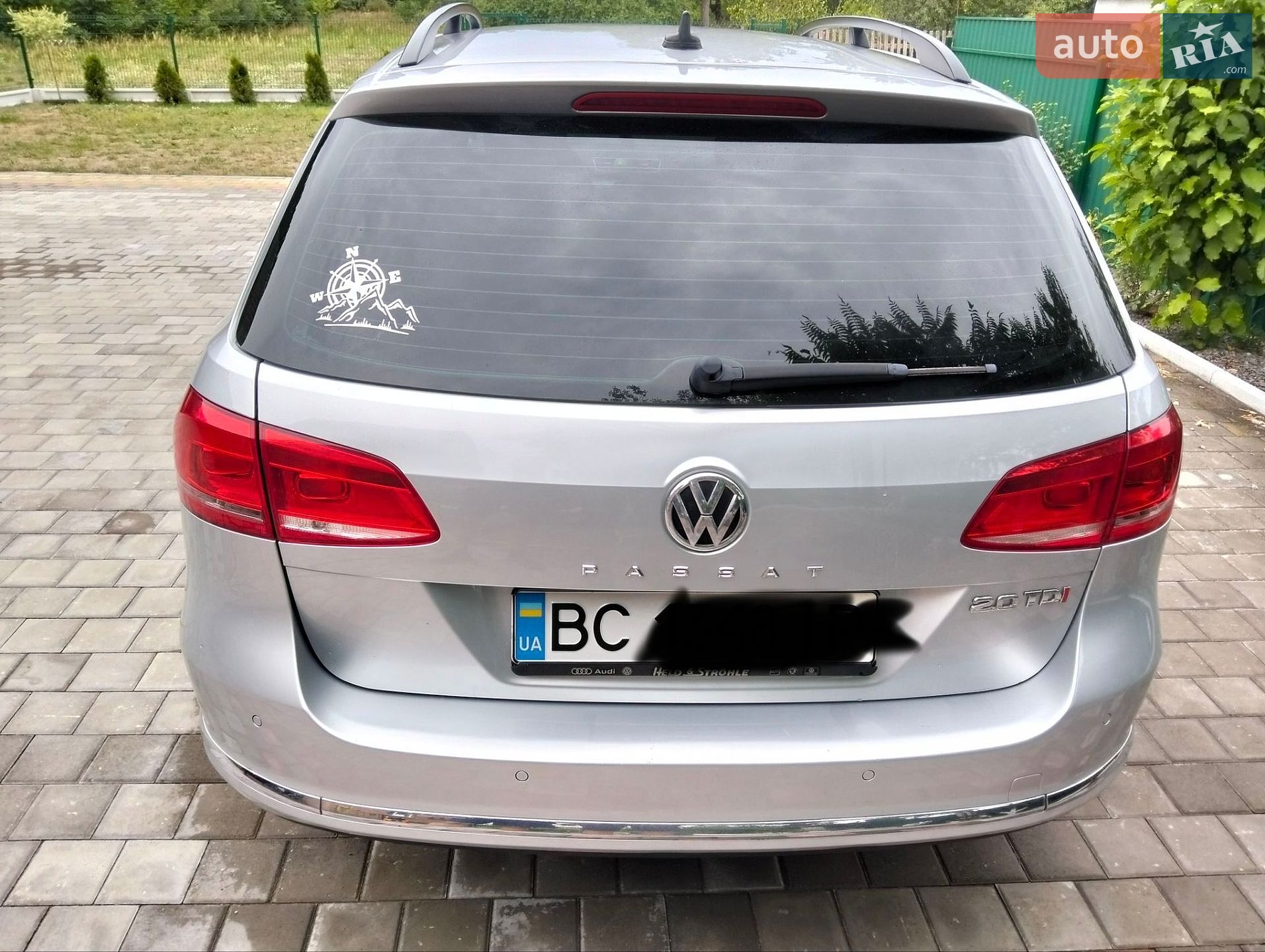 Volkswagen Passat 2012 VIN WVWZZZ3CZCE185208 фото оголошення 3 з 8