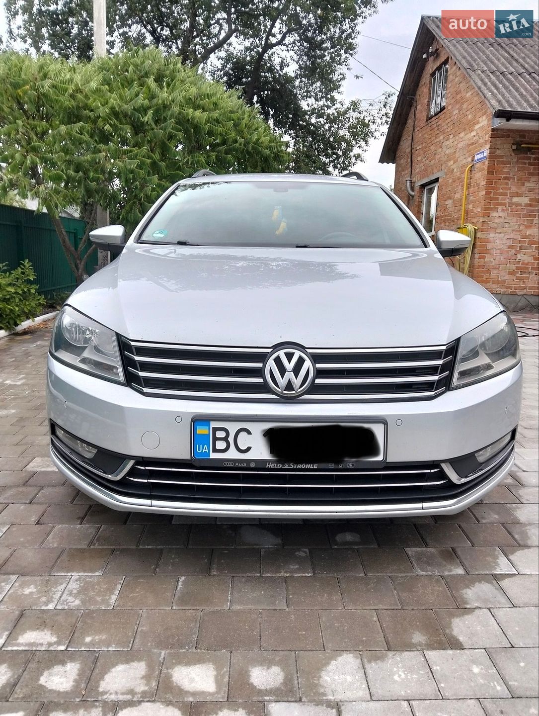 Volkswagen Passat 2012 VIN WVWZZZ3CZCE185208 фото оголошення 4 з 8