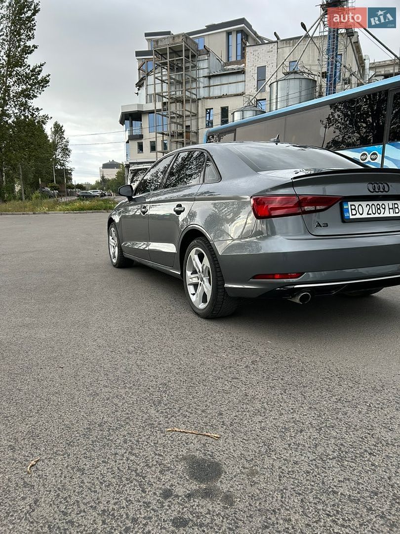 Audi A3 2016 VIN WAUB8GFF1H1008438 фото оголошення 5 з 31
