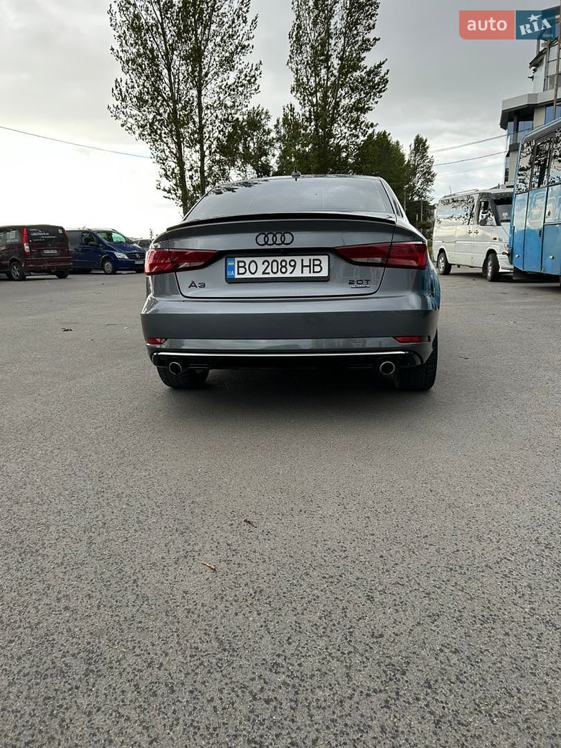 Audi A3 2016 VIN WAUB8GFF1H1008438 фото оголошення 20 з 31