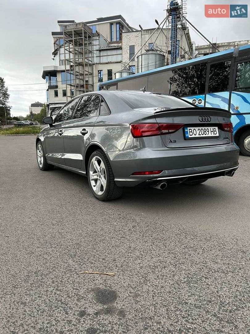 Audi A3 2016 VIN WAUB8GFF1H1008438 фото оголошення 19 з 31