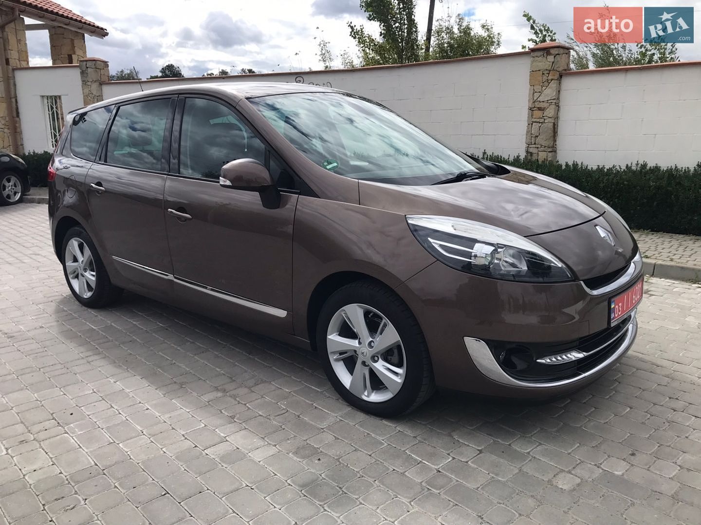 Renault Grand Scenic 2012 VIN VF1JZ14A646473393 фото оголошення 3 з 25