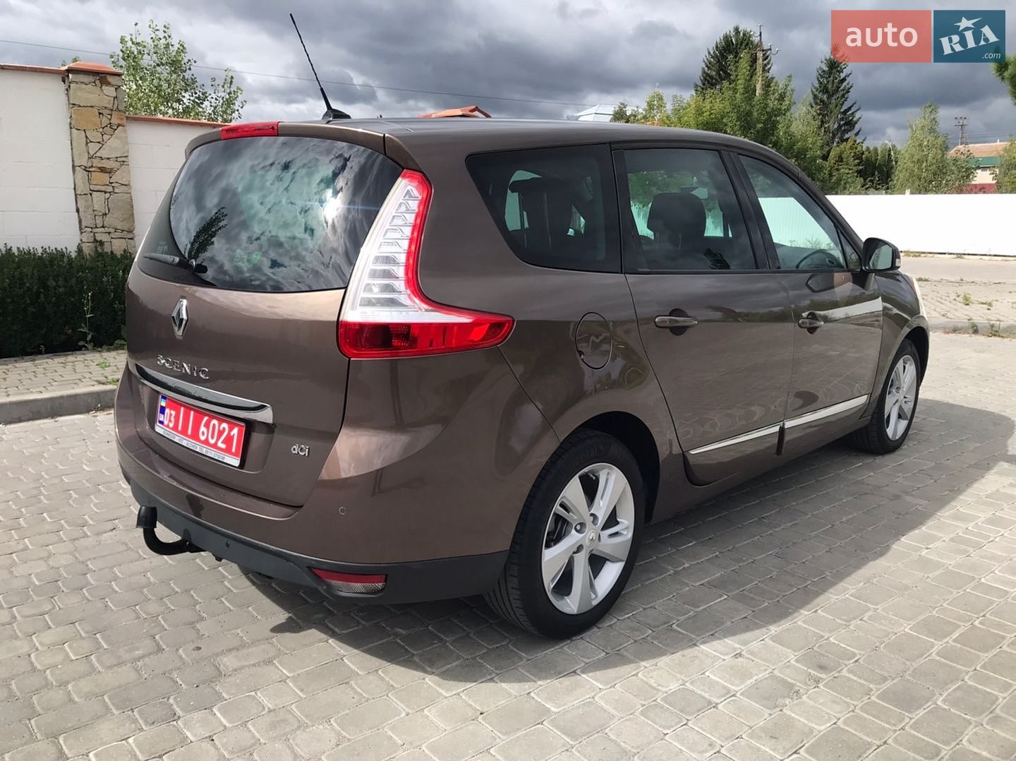 Renault Grand Scenic 2012 VIN VF1JZ14A646473393 фото оголошення 5 з 25