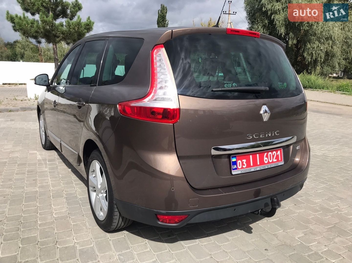 Renault Grand Scenic 2012 VIN VF1JZ14A646473393 фото оголошення 6 з 25