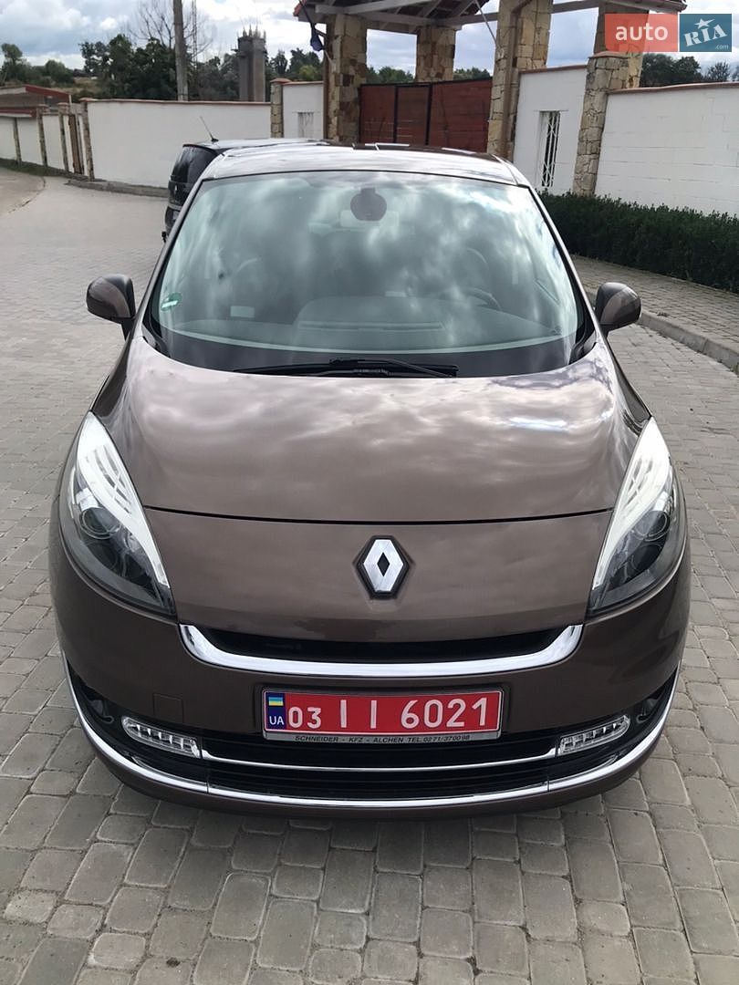 Renault Grand Scenic 2012 VIN VF1JZ14A646473393 фото оголошення 9 з 25