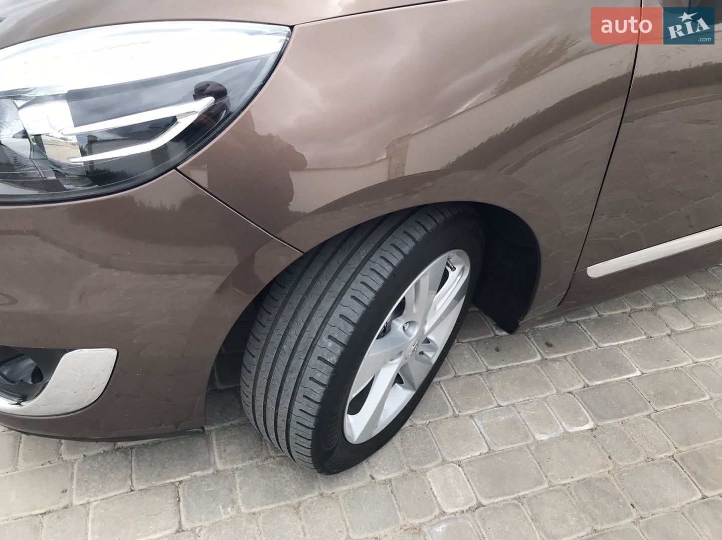 Renault Grand Scenic 2012 VIN VF1JZ14A646473393 фото оголошення 10 з 25