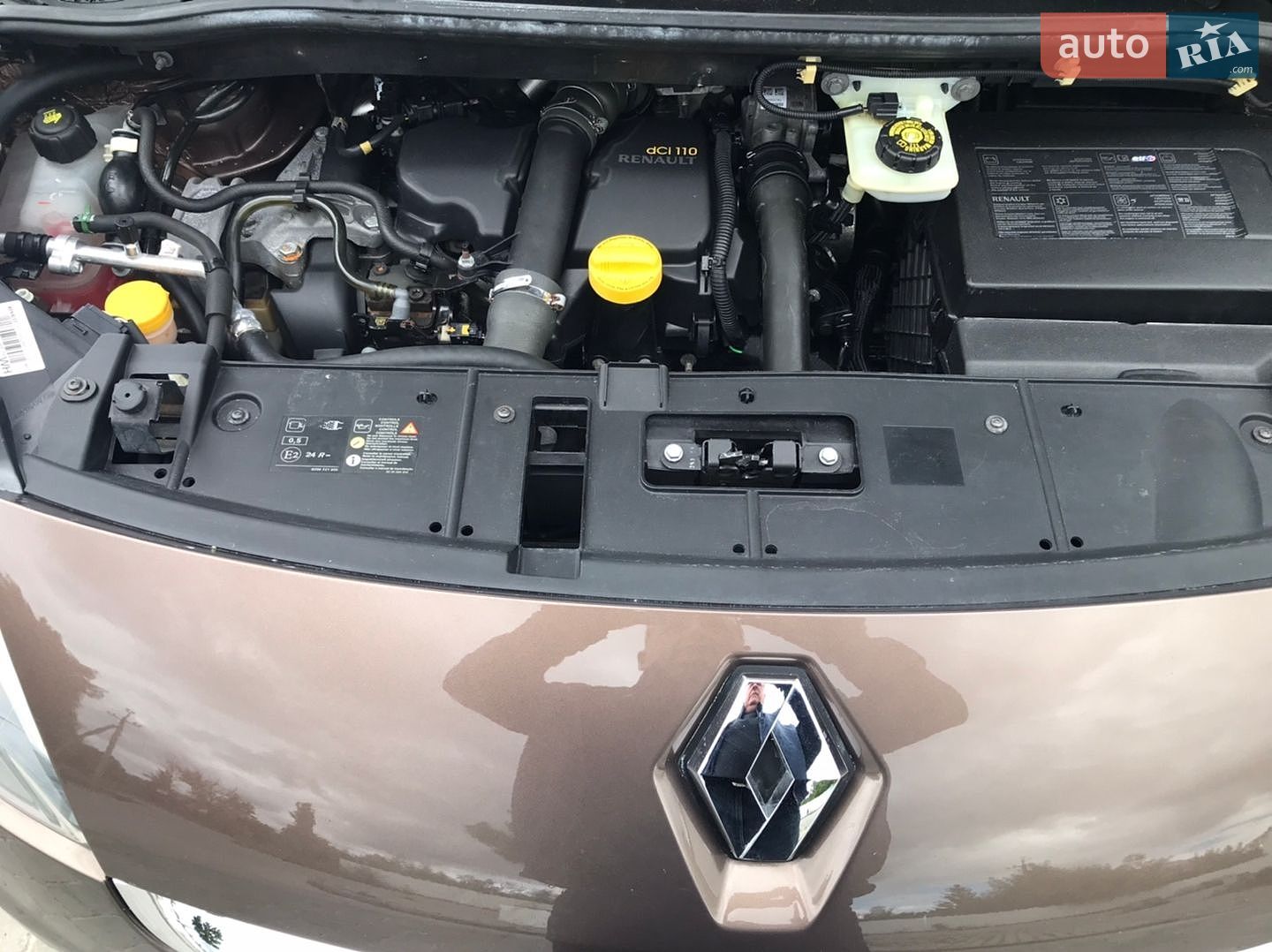 Renault Grand Scenic 2012 VIN VF1JZ14A646473393 фото оголошення 13 з 25