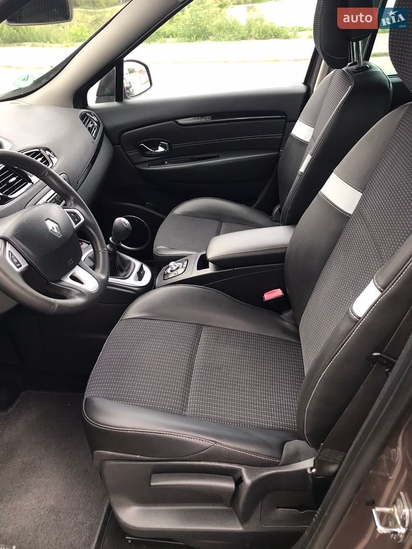 Renault Grand Scenic 2012 VIN VF1JZ14A646473393 фото оголошення 16 з 25