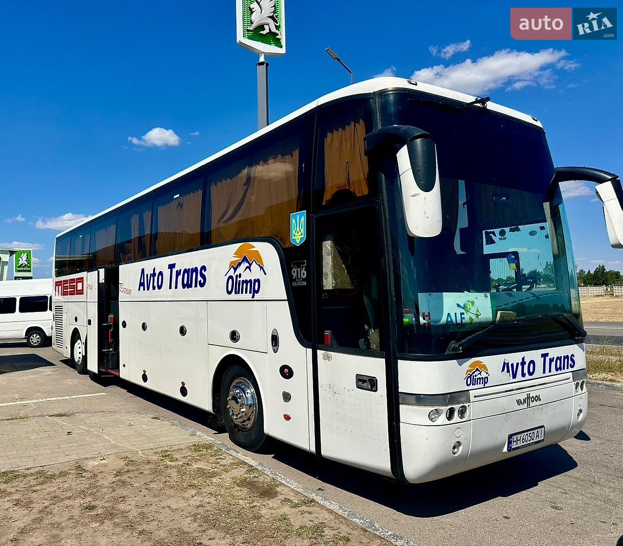 Van Hool Astron 2007 VIN YE2916SX331D52765 фото оголошення 2 з 15