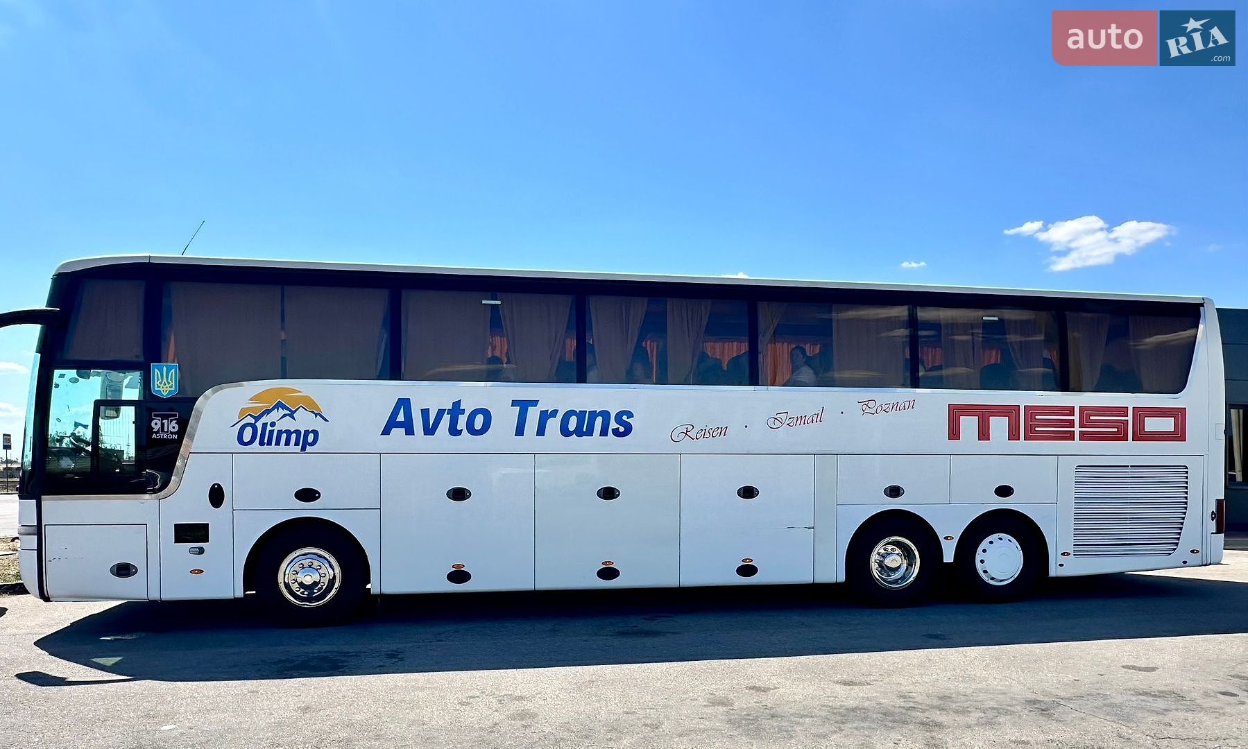Van Hool Astron 2007 VIN YE2916SX331D52765 фото оголошення 4 з 15