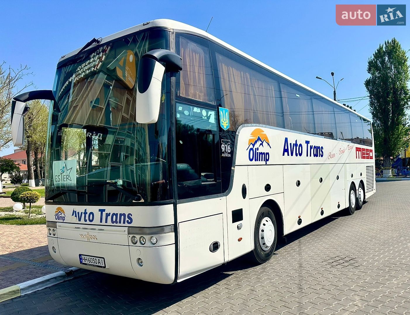 Van Hool Astron 2007 VIN YE2916SX331D52765 фото оголошення 8 з 15
