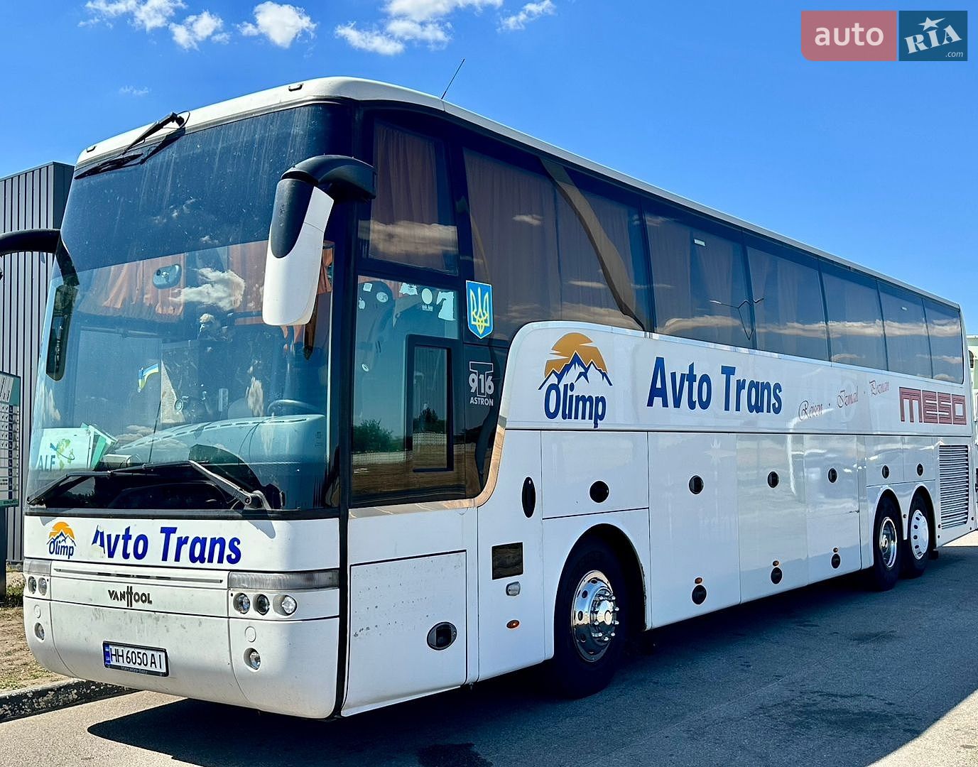 Van Hool Astron 2007 VIN YE2916SX331D52765 фото оголошення 14 з 15