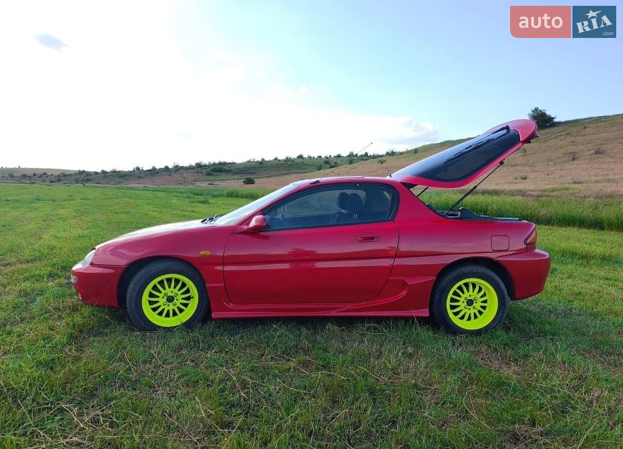 Mazda MX-3 1993 VIN JMZEC13A200116888 фото оголошення 2 з 7
