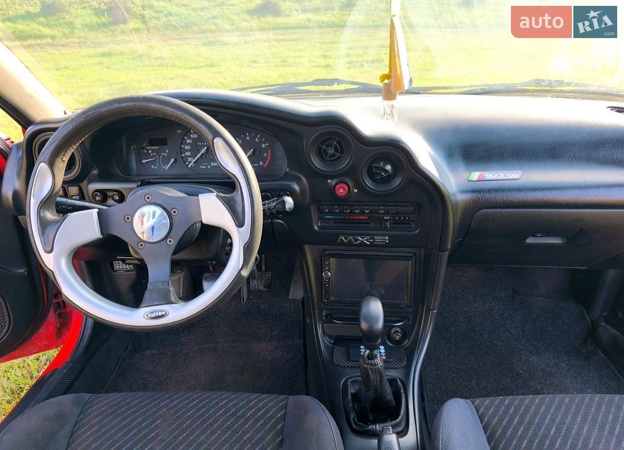 Mazda MX-3 1993 VIN JMZEC13A200116888 фото оголошення 5 з 7