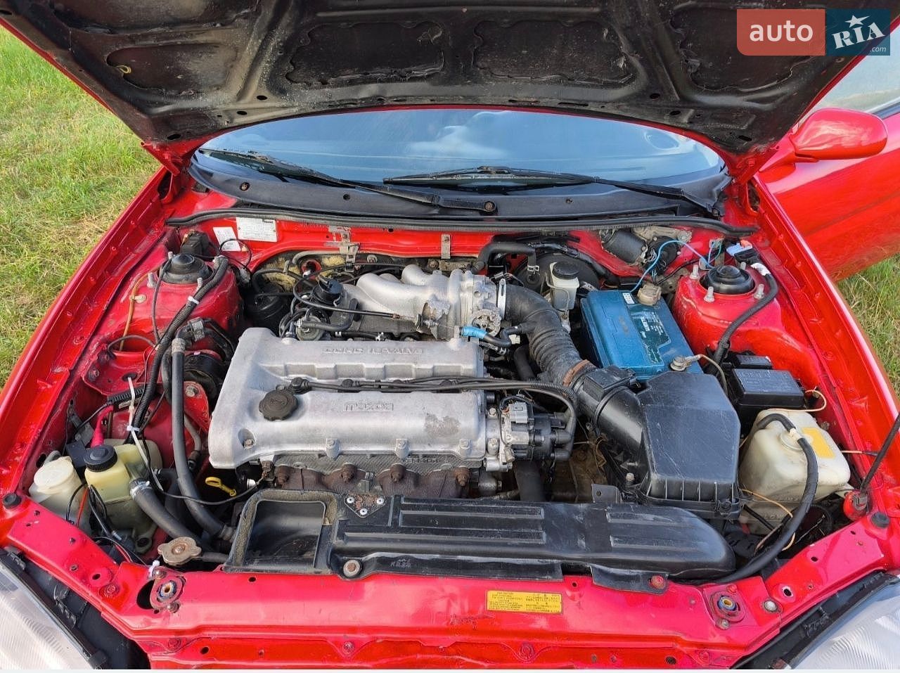 Mazda MX-3 1993 VIN JMZEC13A200116888 фото оголошення 3 з 7
