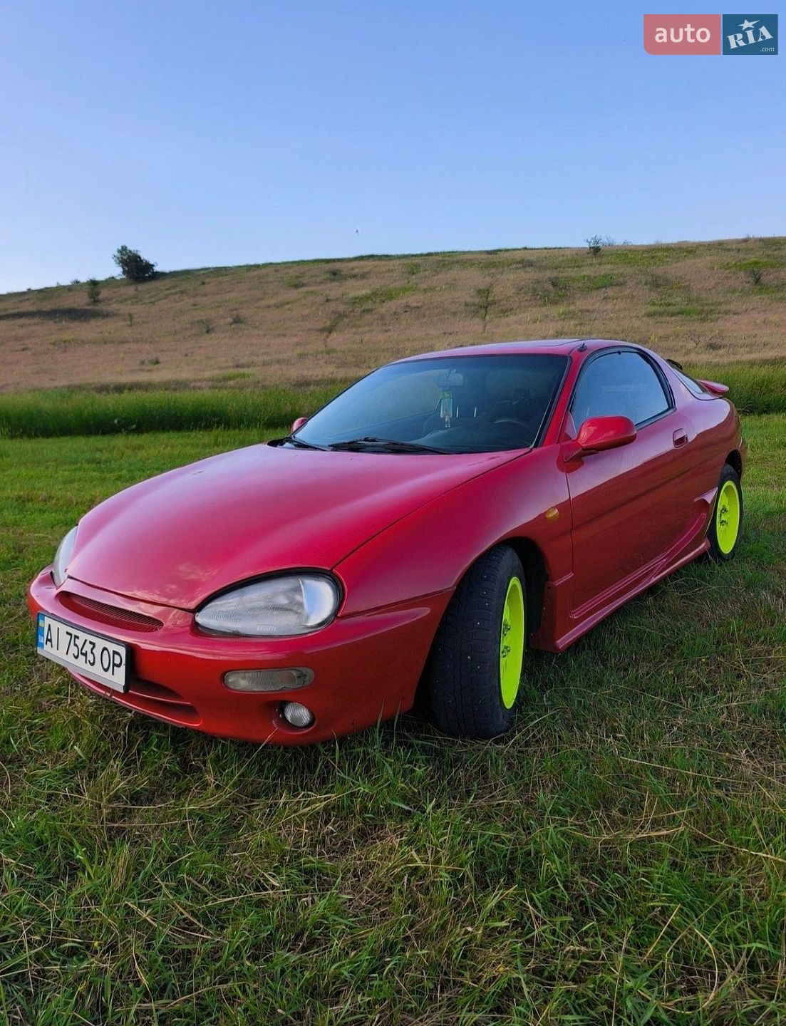 Mazda MX-3 1993 VIN JMZEC13A200116888 фото оголошення 4 з 7