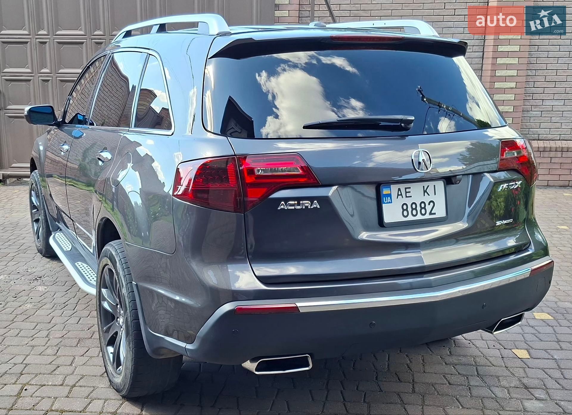 Acura MDX 2011 VIN 2HNYD2H50BH509677 фото оголошення 14 з 16