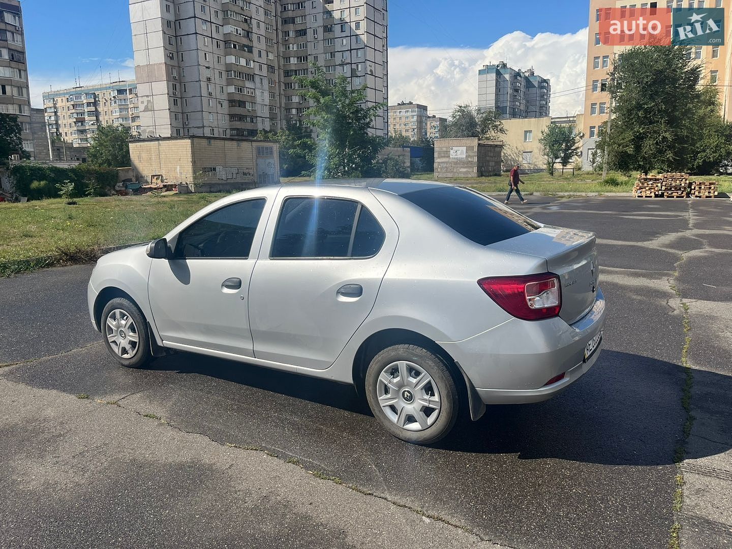 Renault Logan 2015 VIN VF14SRAW452556711 фото оголошення 8 з 10