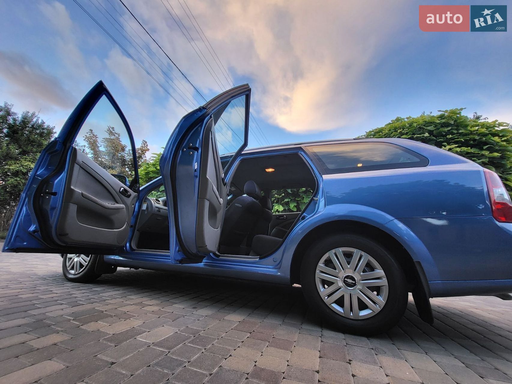 Chevrolet Lacetti 2006 VIN KL1NA35BJ6K326621 фото оголошення 45 з 56