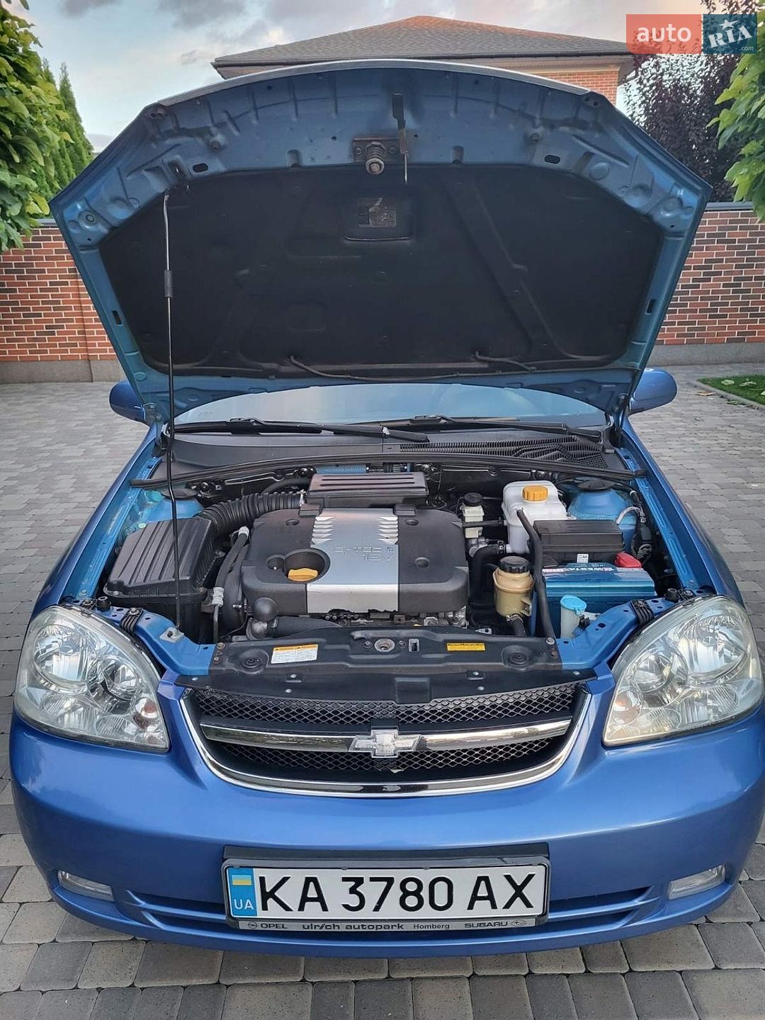 Chevrolet Lacetti 2006 VIN KL1NA35BJ6K326621 фото оголошення 52 з 56
