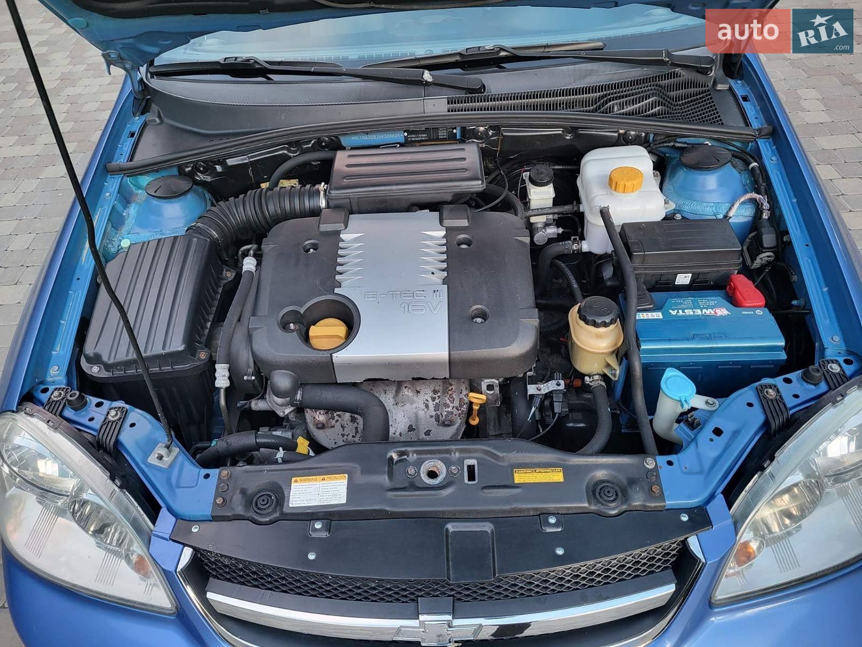 Chevrolet Lacetti 2006 VIN KL1NA35BJ6K326621 фото оголошення 53 з 56