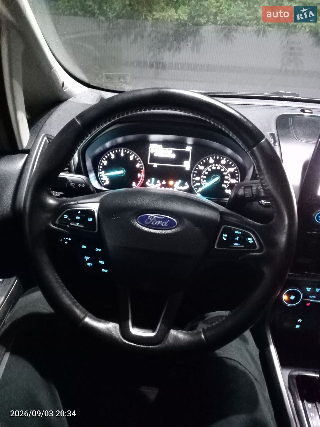 Ford EcoSport 2019 VIN MAJ6S3KL8KC279637 фото оголошення 8 з 10