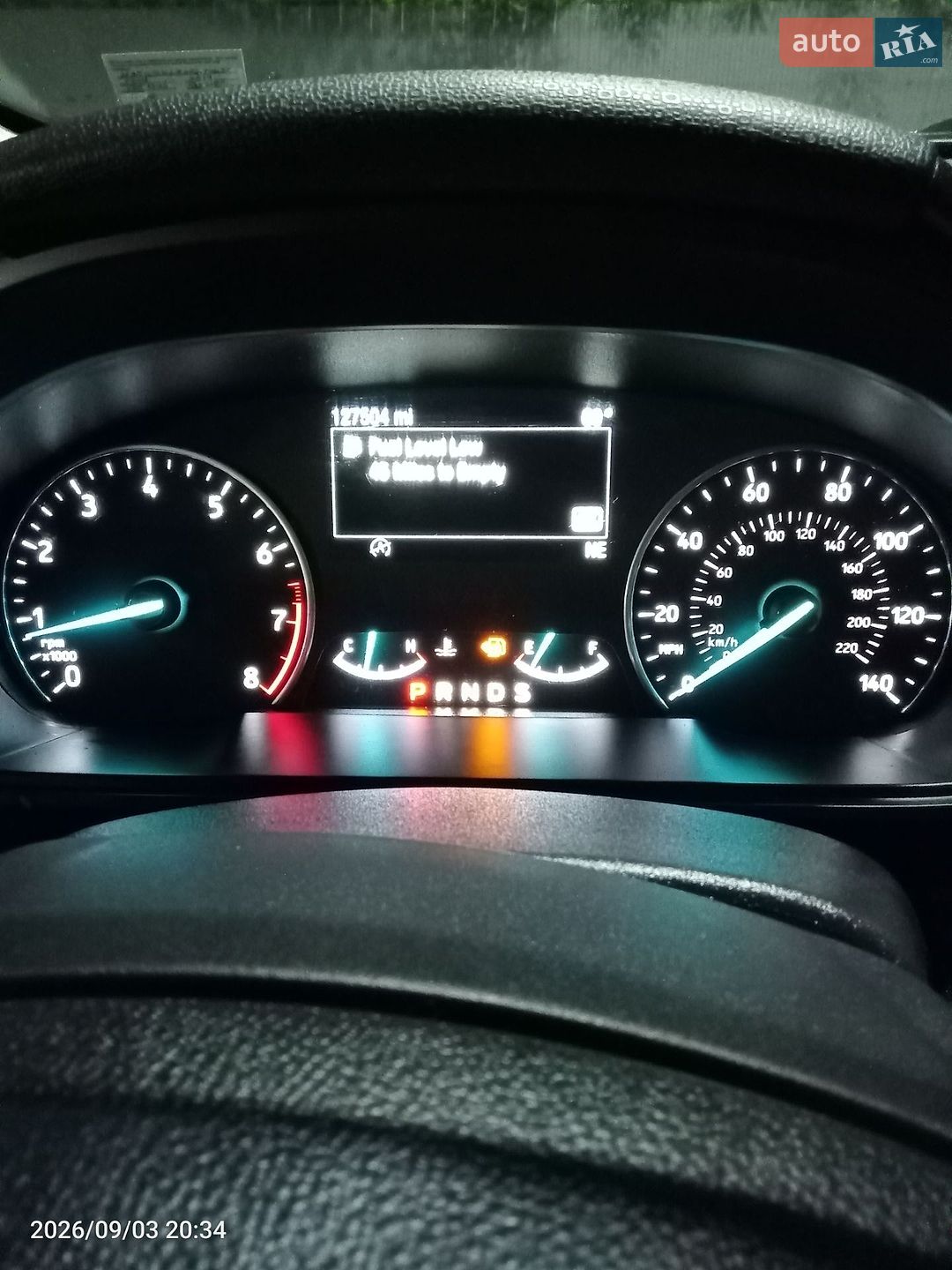 Ford EcoSport 2019 VIN MAJ6S3KL8KC279637 фото оголошення 9 з 10