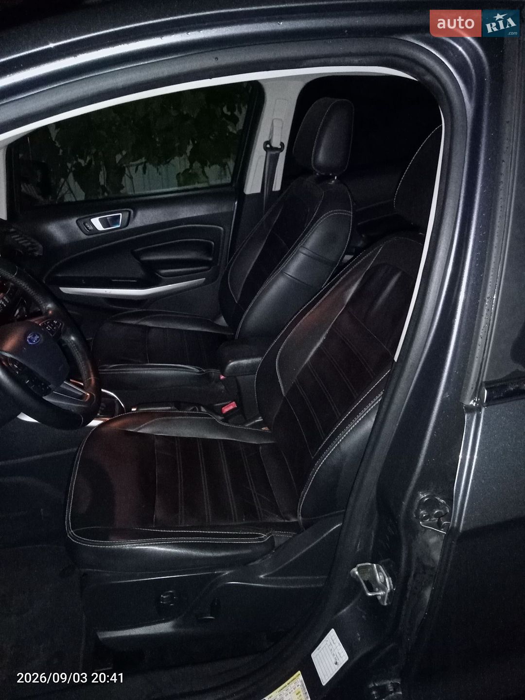 Ford EcoSport 2019 VIN MAJ6S3KL8KC279637 фото оголошення 10 з 10