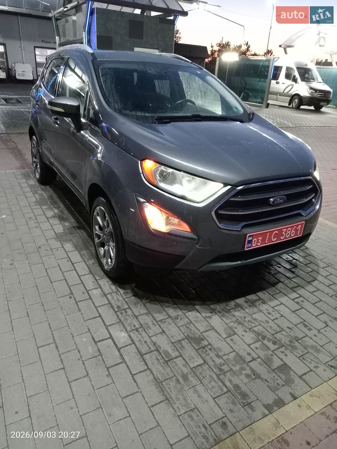 Ford EcoSport 2019 VIN MAJ6S3KL8KC279637 фото оголошення 7 з 10