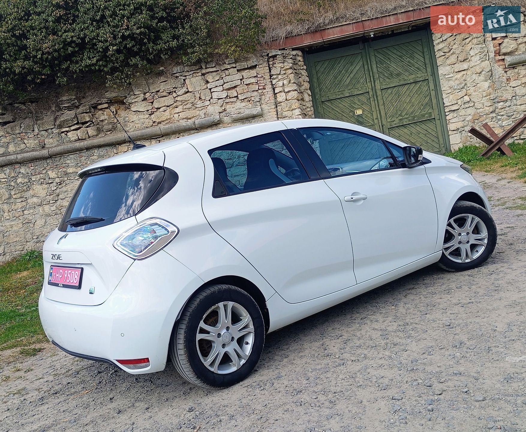 Renault Zoe 2015 VIN VF1AGVYB053401300 фото оголошення 3 з 6