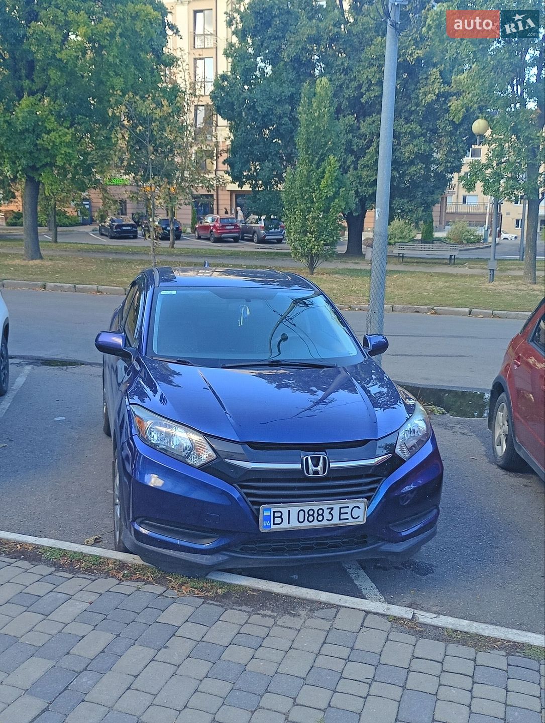 Honda HR-V 2017 VIN 3CZRU6H36HG700510 фото оголошення 3 з 21