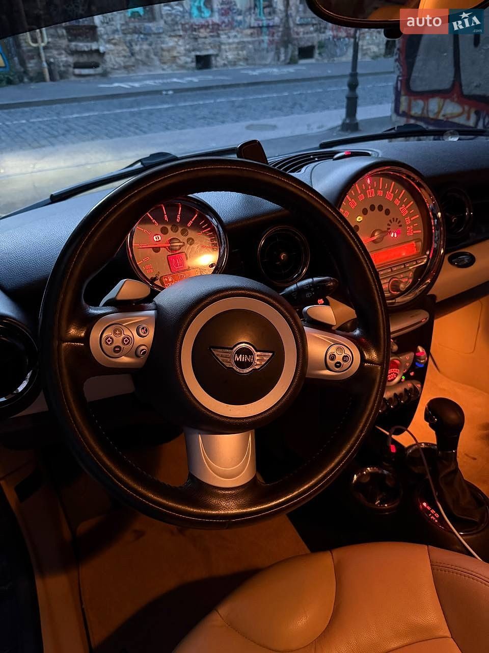 MINI Cooper 2007 VIN WMWMF310X0TT76166 фото оголошення 6 з 10