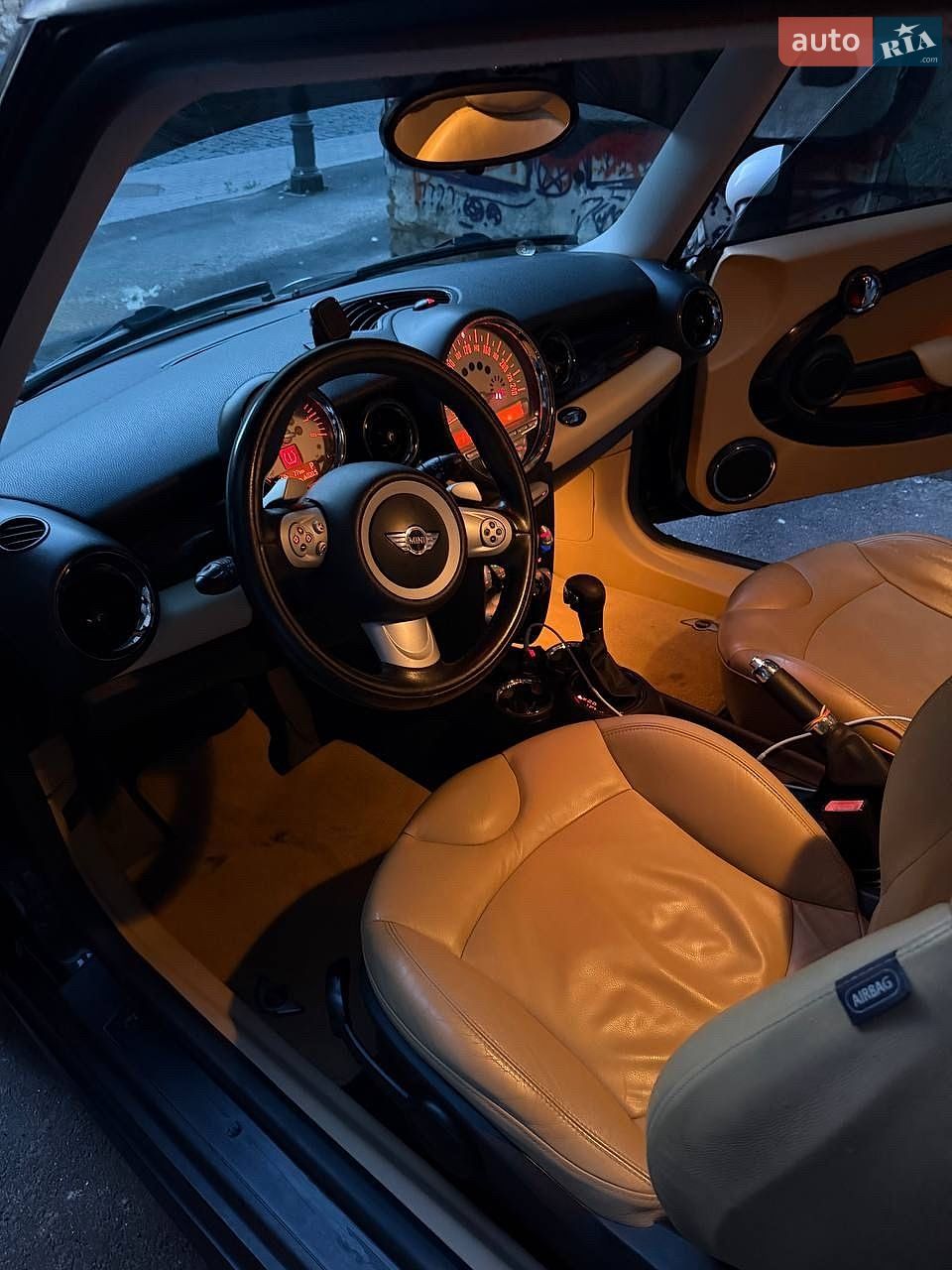MINI Cooper 2007 VIN WMWMF310X0TT76166 фото оголошення 5 з 10