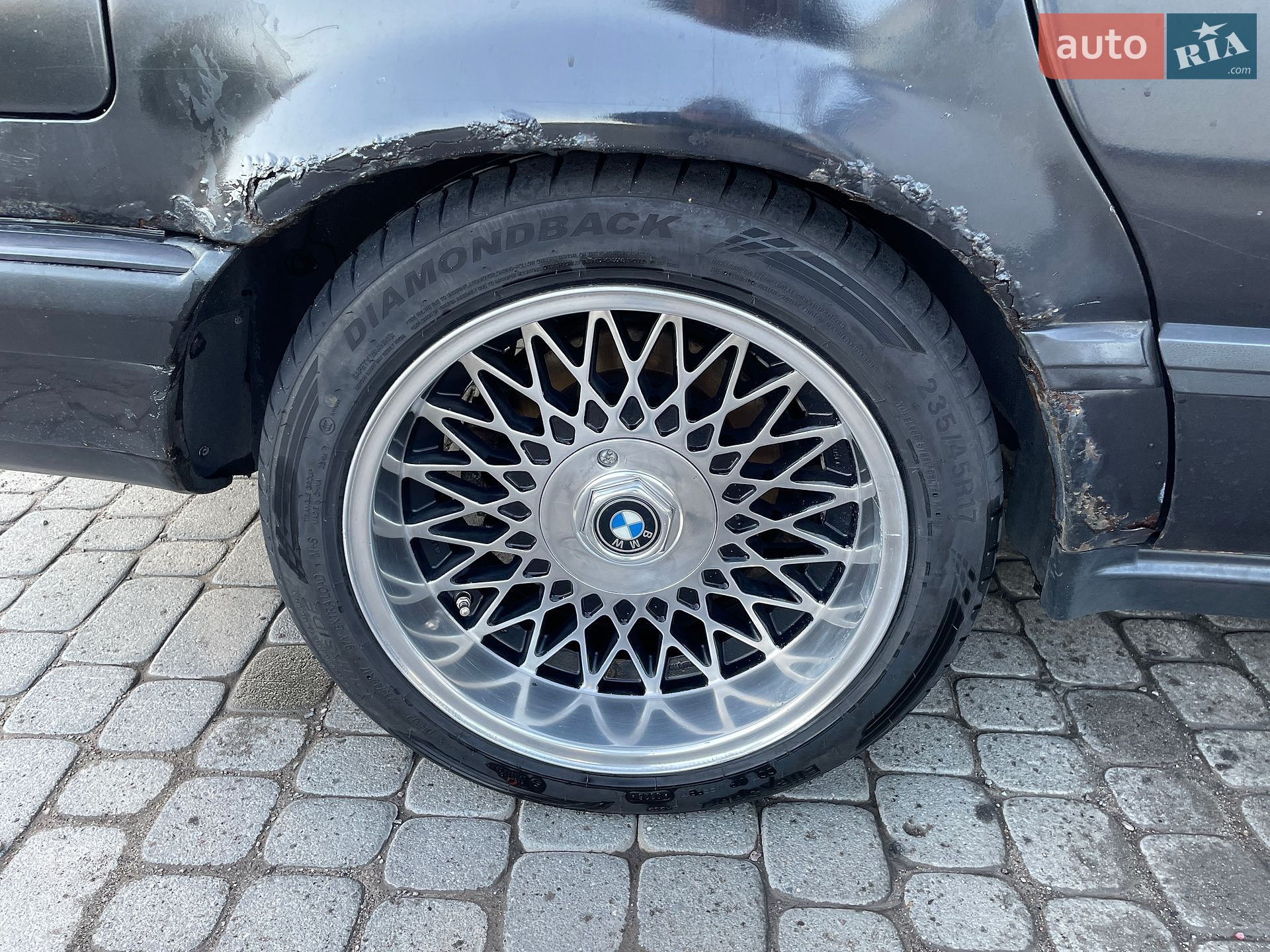 BMW 7 Series 1991 VIN WBAGA81080DA21700 фото оголошення 12 з 12
