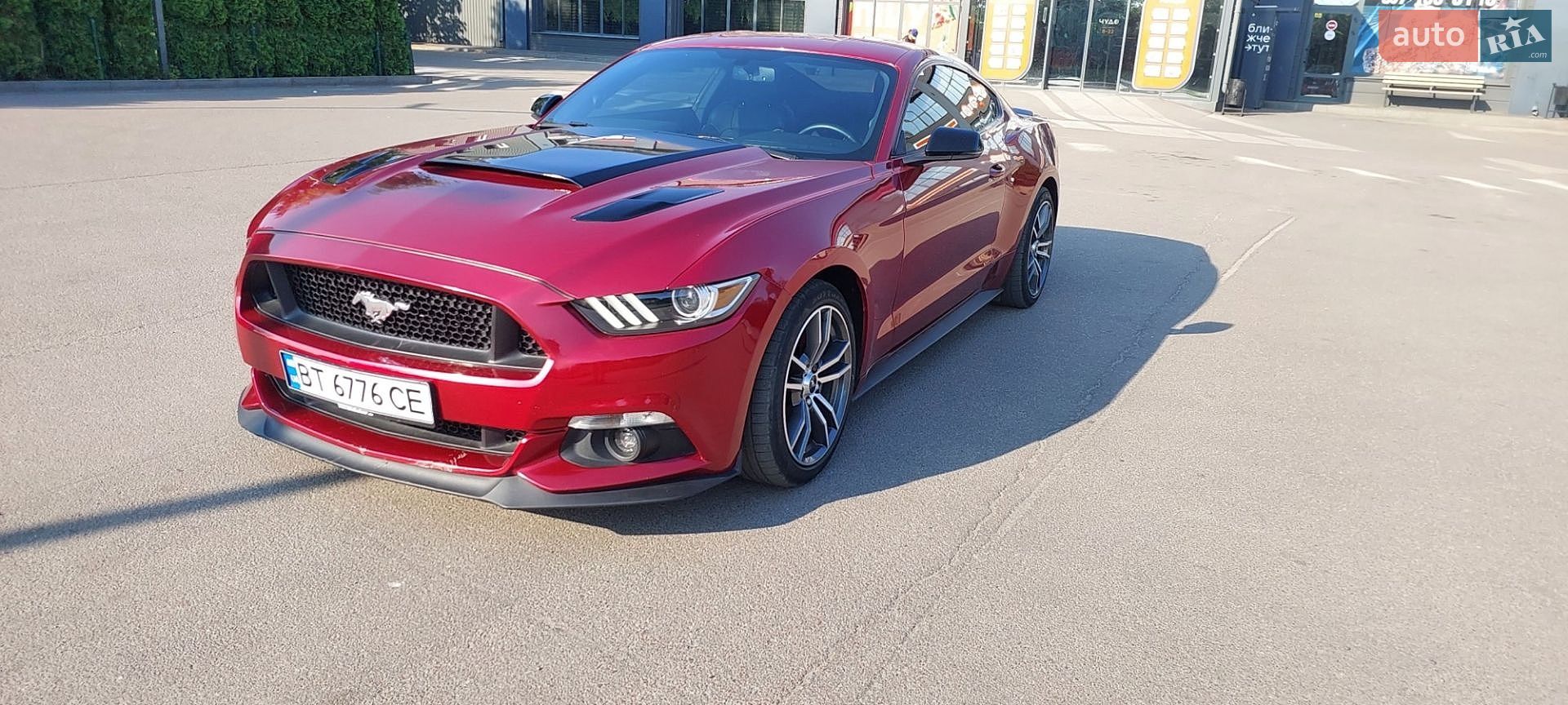 Ford Mustang 2017 VIN 1FA6P8TH5H5229414 фото оголошення 24 з 26