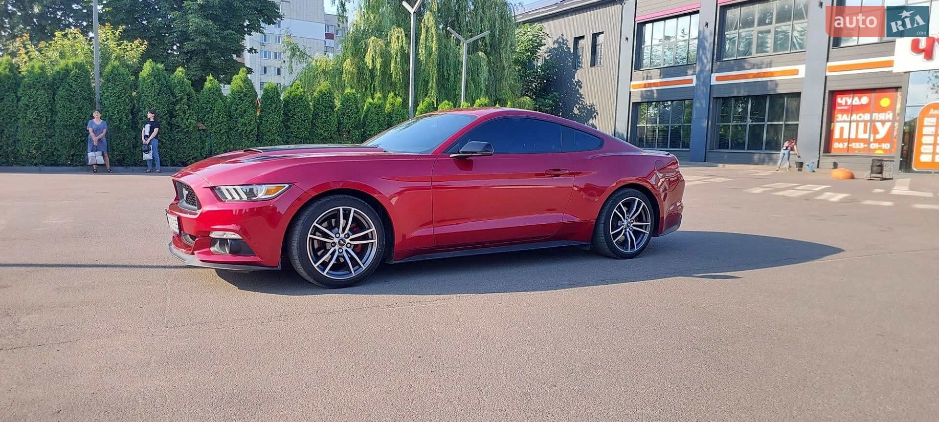Ford Mustang 2017 VIN 1FA6P8TH5H5229414 фото оголошення 23 з 26