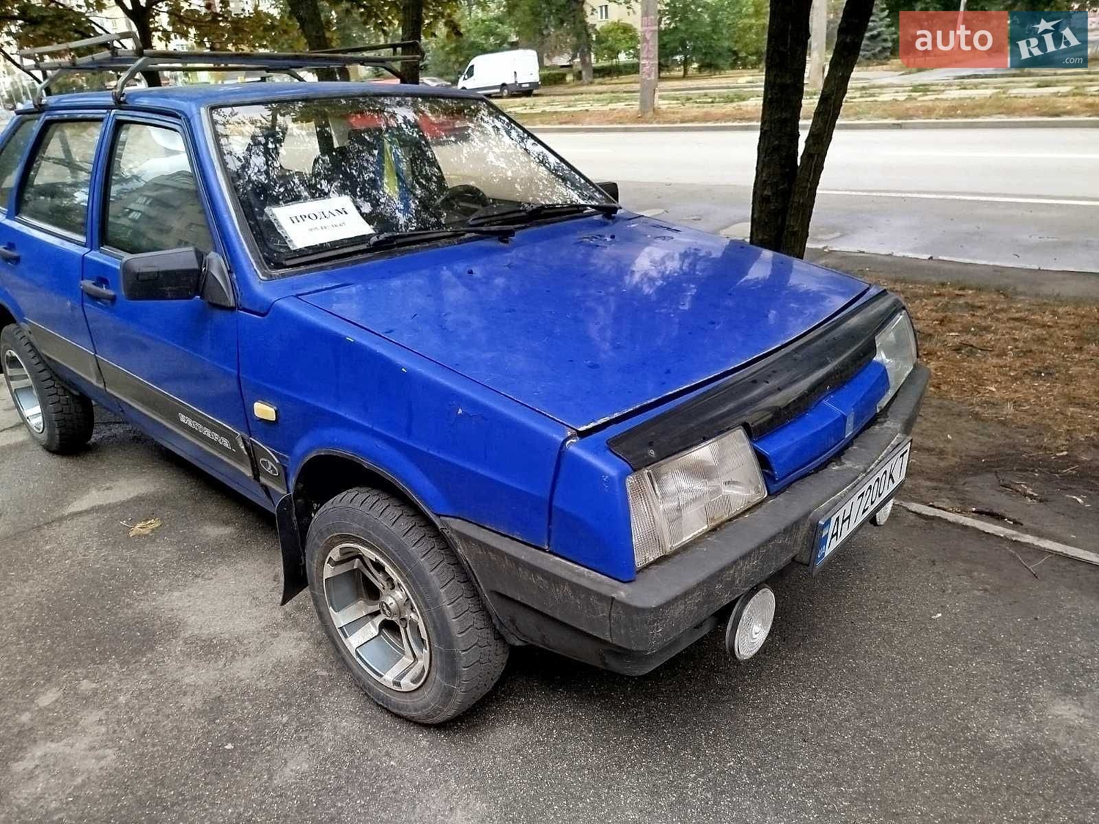 ВАЗ / Lada 2109 1992 VIN XTA210910N1172524 фото оголошення 2 з 9
