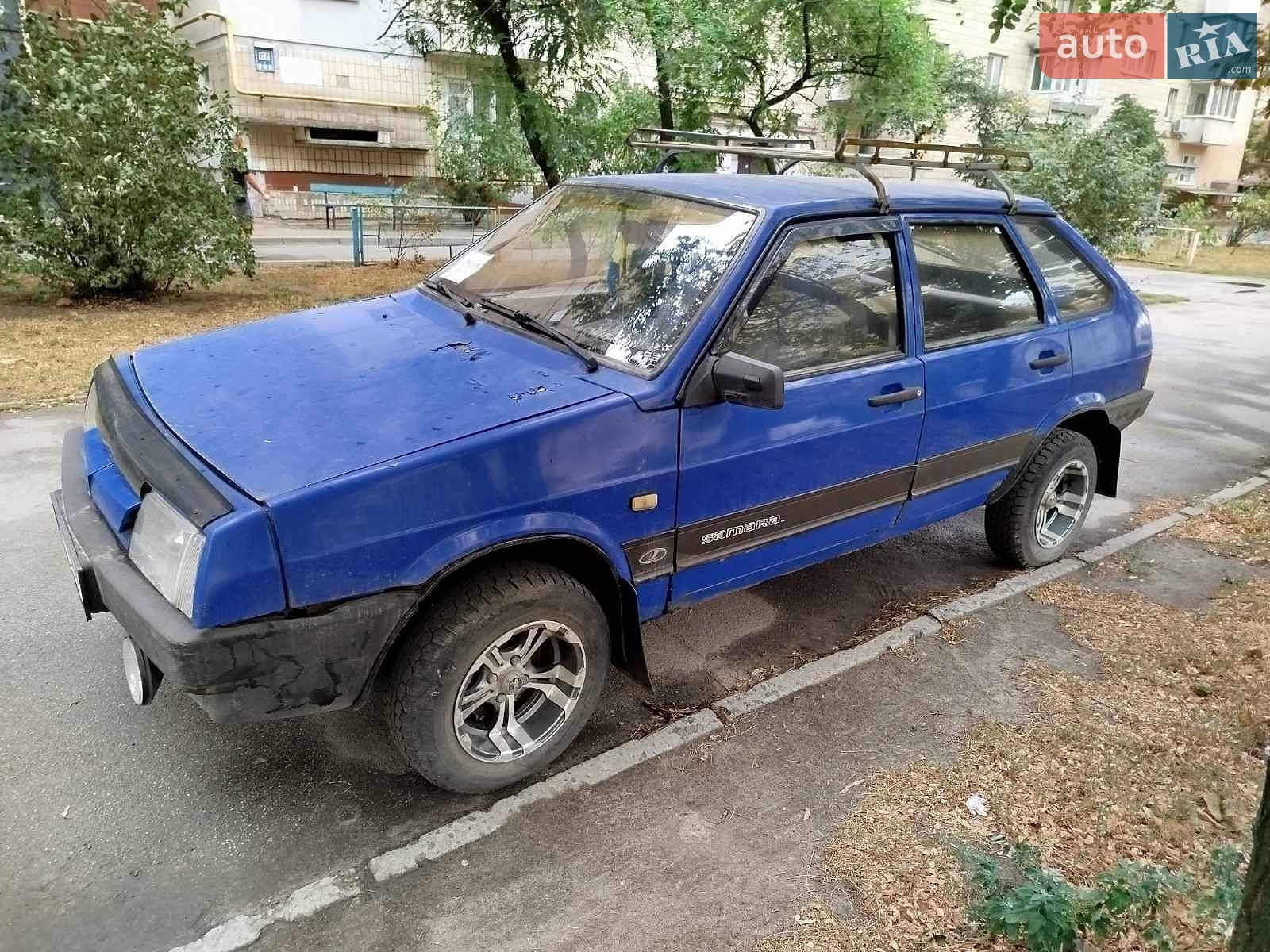 ВАЗ / Lada 2109 1992 VIN XTA210910N1172524 фото оголошення 4 з 9