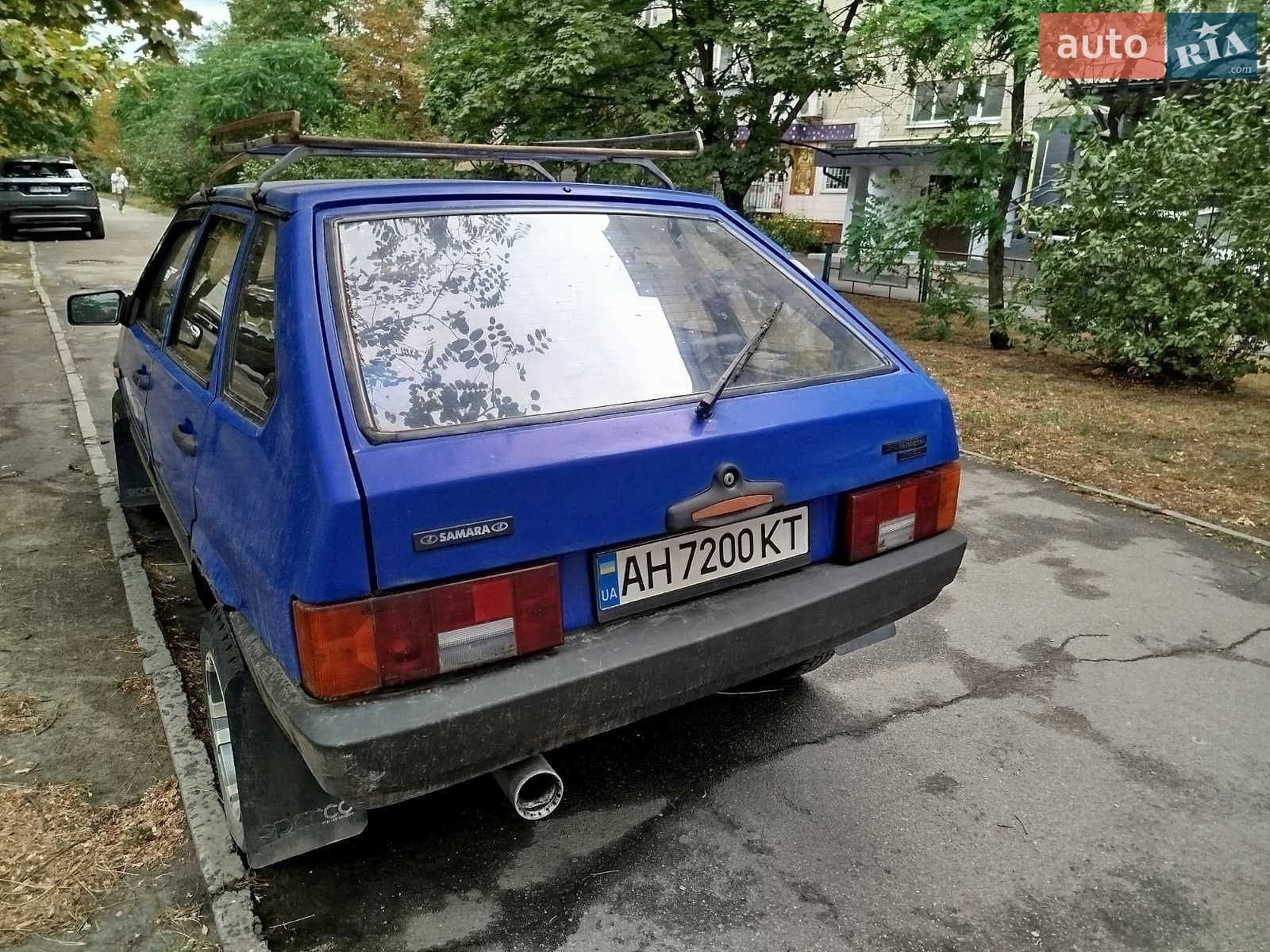 ВАЗ / Lada 2109 1992 VIN XTA210910N1172524 фото оголошення 6 з 9