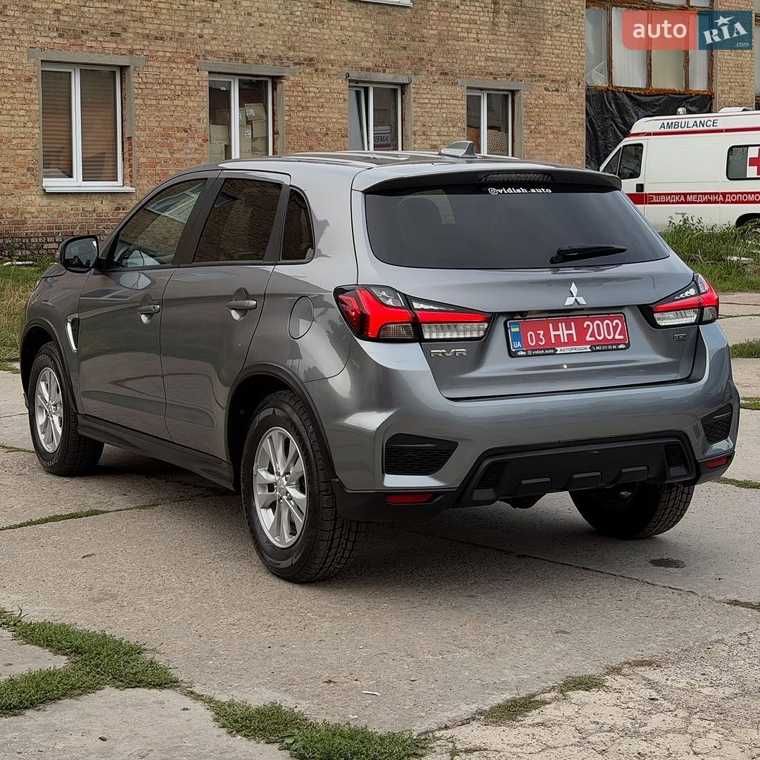 Mitsubishi ASX 2020 VIN JA4AJ4AW0LU604778 фото оголошення 2 з 21